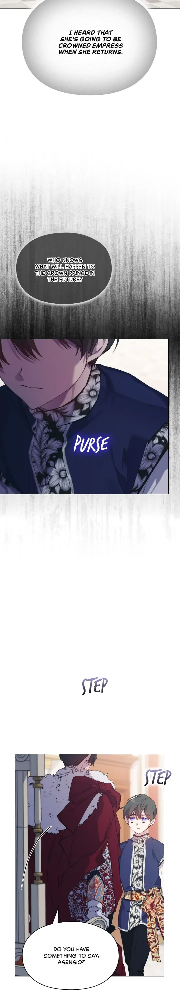 Your Majesty, I will raise you well in this life Chapter 109 page 26