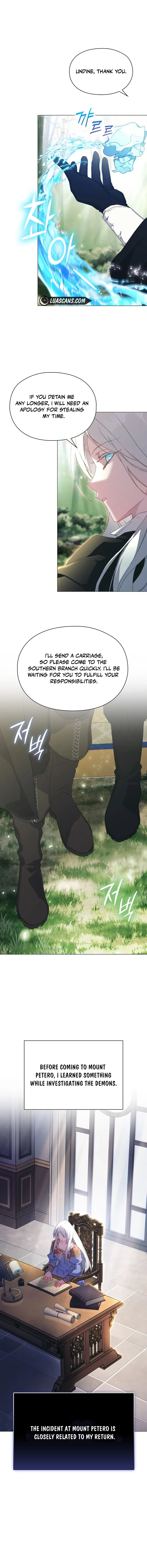 Your Majesty, I will raise you well in this life Chapter 110 page 9