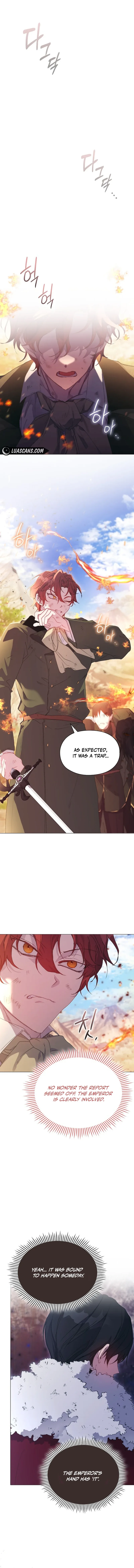 Your Majesty, I will raise you well in this life Chapter 110 page 15