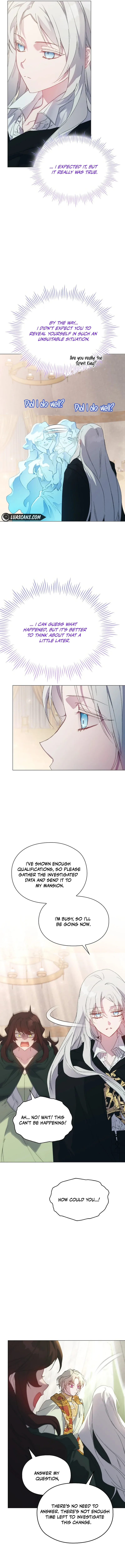 Your Majesty, I will raise you well in this life Chapter 110 page 8