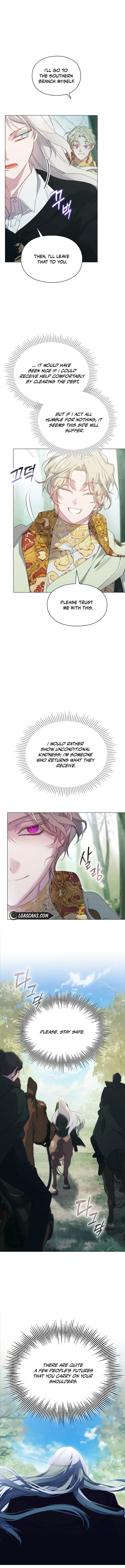 Your Majesty, I will raise you well in this life Chapter 110 page 14