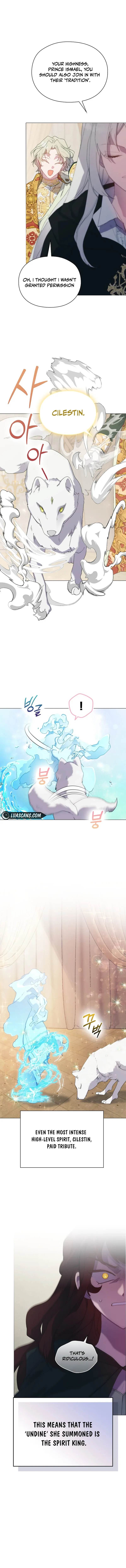 Your Majesty, I will raise you well in this life Chapter 110 page 7