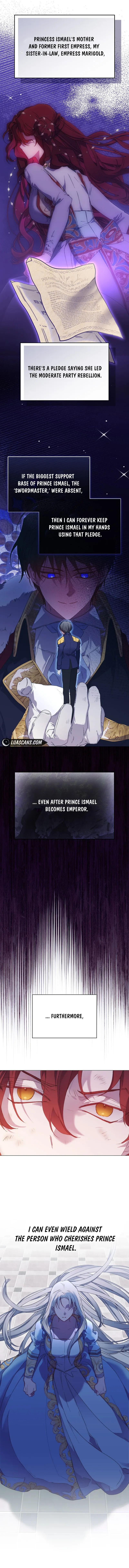 Your Majesty, I will raise you well in this life Chapter 110 page 16