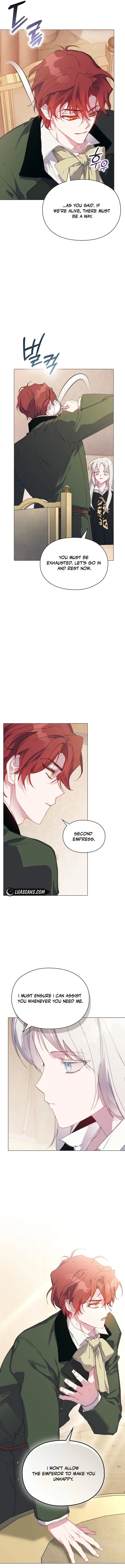 Your Majesty, I will raise you well in this life Chapter 111 page 12
