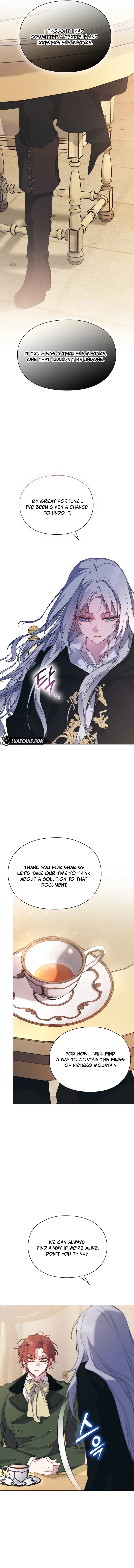 Your Majesty, I will raise you well in this life Chapter 111 page 11