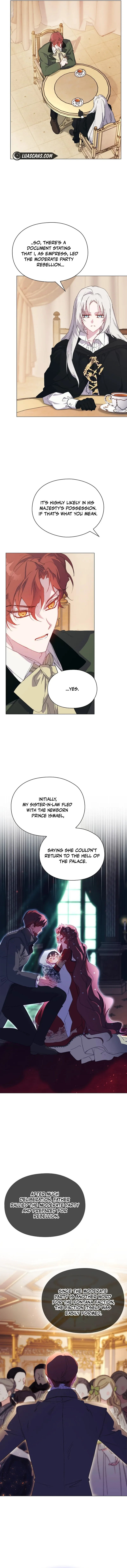 Your Majesty, I will raise you well in this life Chapter 111 page 7