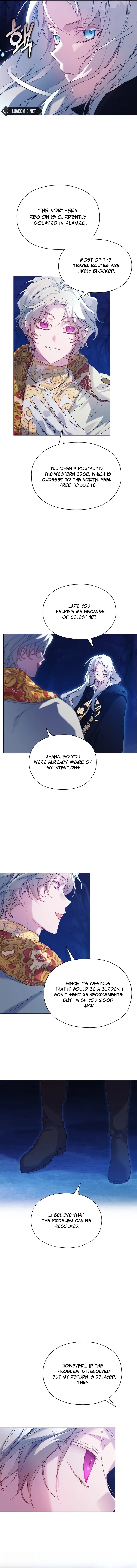 Your Majesty, I will raise you well in this life Chapter 114 page 9