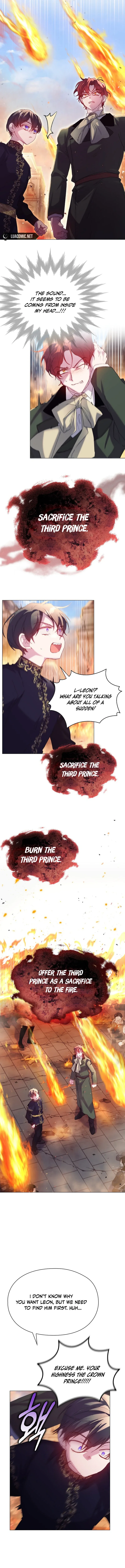 Your Majesty, I will raise you well in this life Chapter 114 page 12
