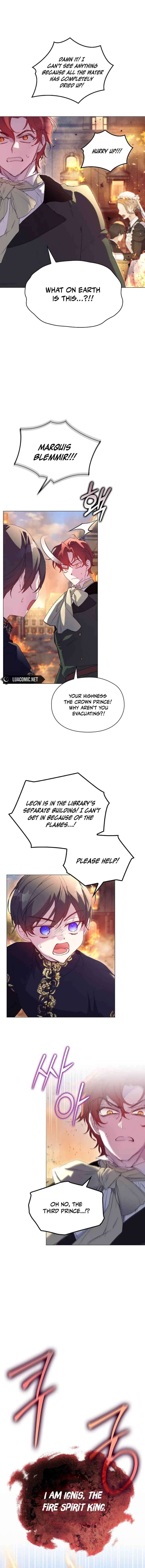Your Majesty, I will raise you well in this life Chapter 114 page 11