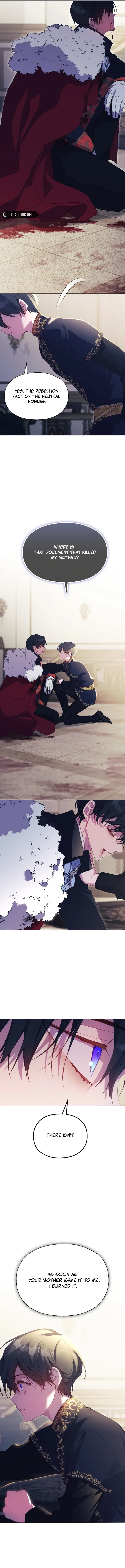 Your Majesty, I will raise you well in this life Chapter 116 page 11