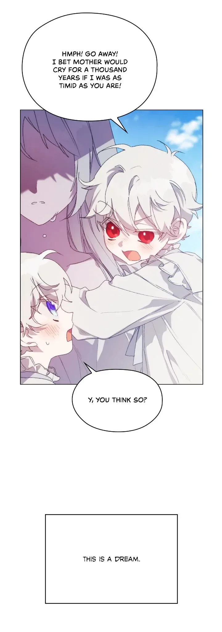 Your Majesty, I will raise you well in this life Chapter 115 page 6