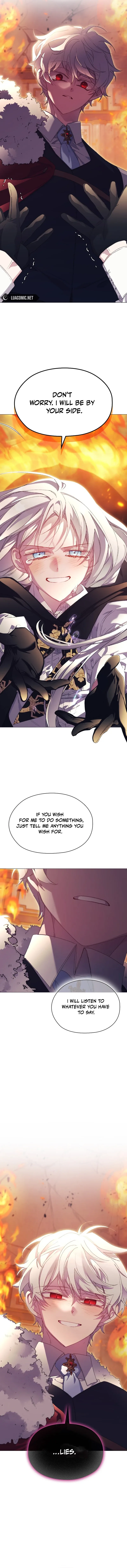 Your Majesty, I will raise you well in this life Chapter 116 page 7