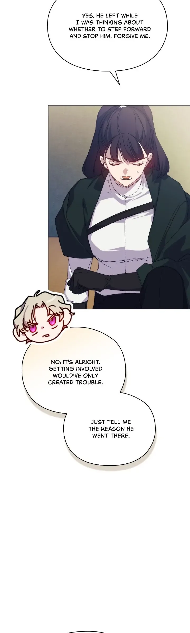 Your Majesty, I will raise you well in this life Chapter 115 page 23