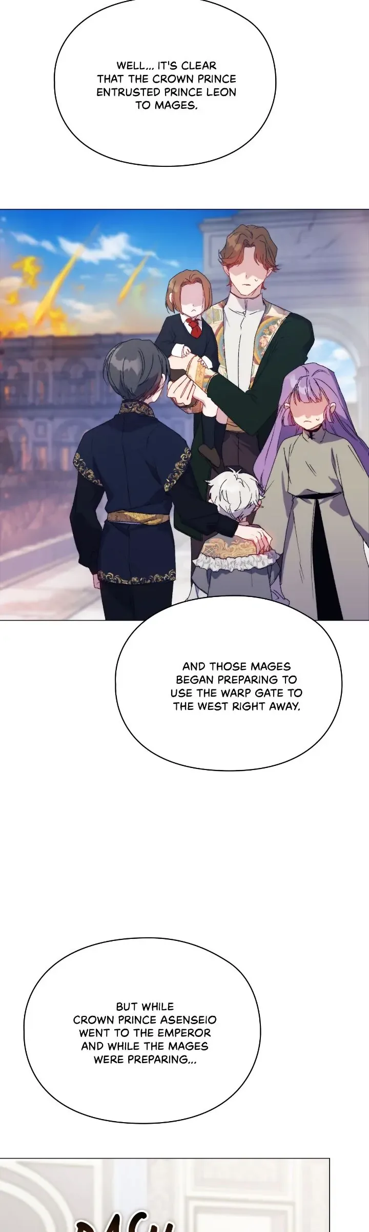 Your Majesty, I will raise you well in this life Chapter 115 page 24