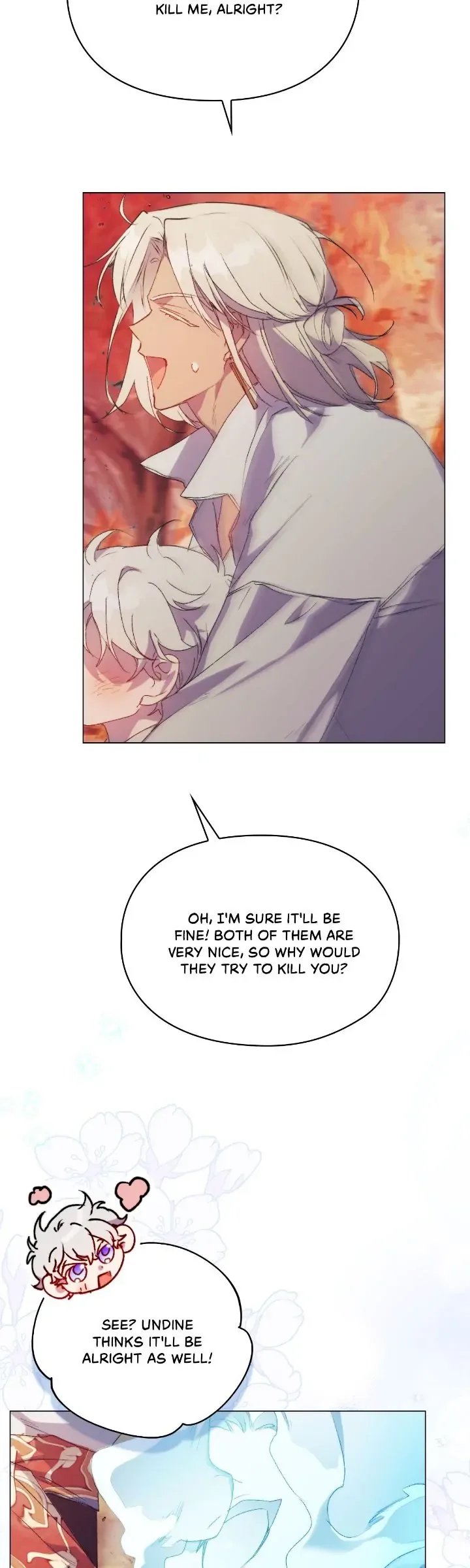 Your Majesty, I will raise you well in this life Chapter 115 page 17