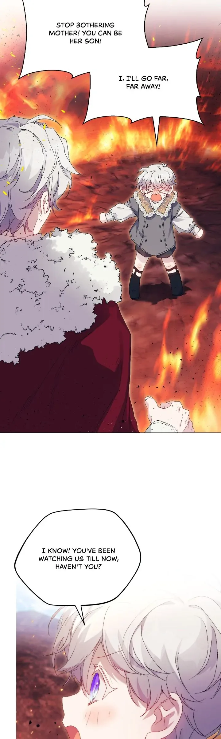 Your Majesty, I will raise you well in this life Chapter 118 page 4