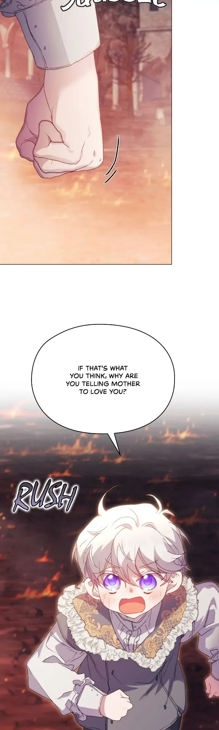 Your Majesty, I will raise you well in this life Chapter 118 page 16