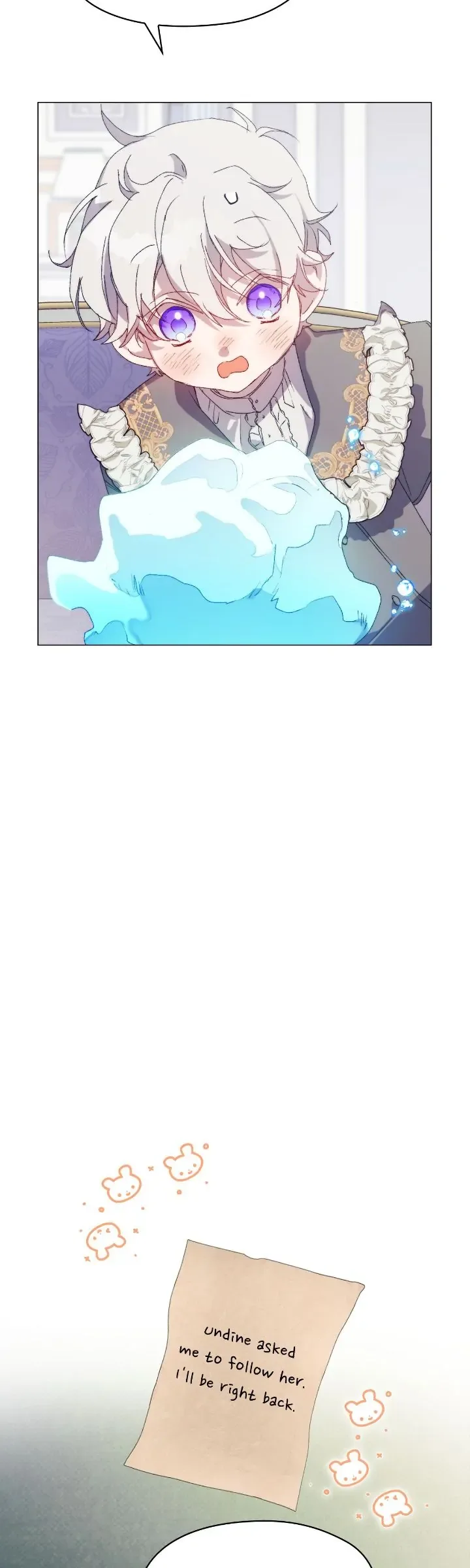 Your Majesty, I will raise you well in this life Chapter 115 page 28