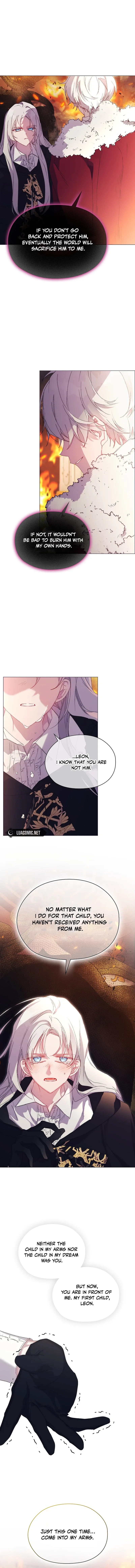 Your Majesty, I will raise you well in this life Chapter 116 page 6