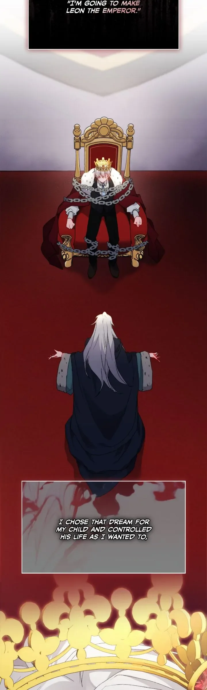 Your Majesty, I will raise you well in this life Chapter 118 page 11