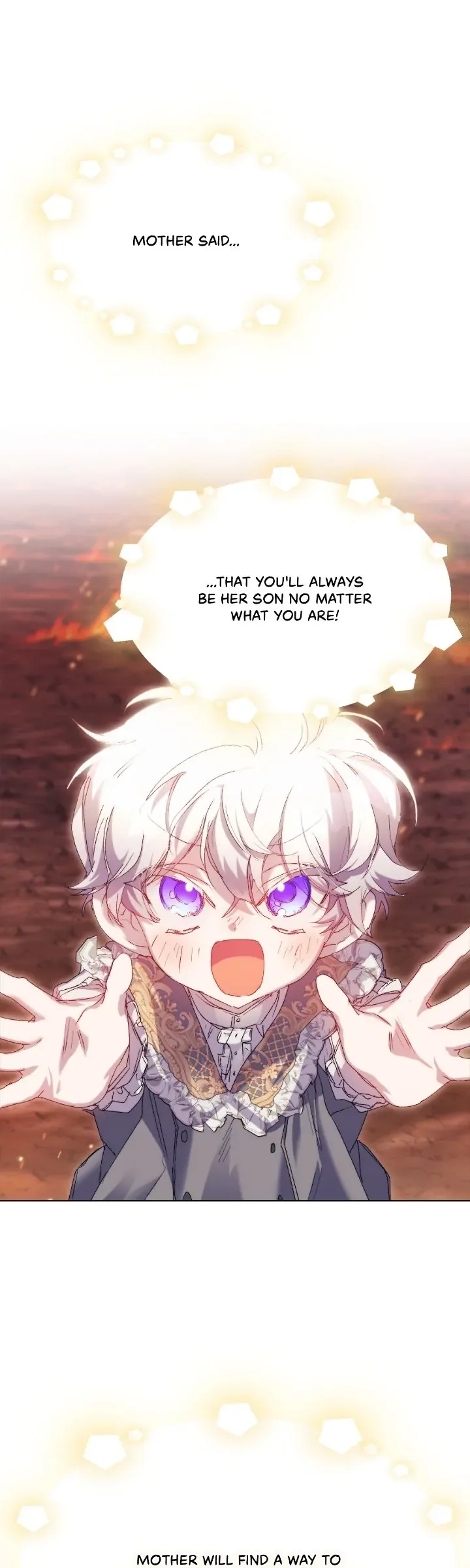 Your Majesty, I will raise you well in this life Chapter 118 page 40