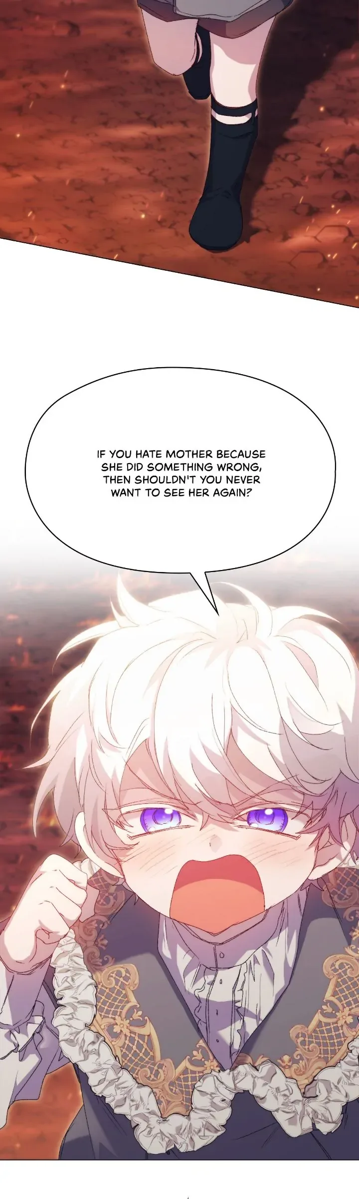 Your Majesty, I will raise you well in this life Chapter 118 page 17