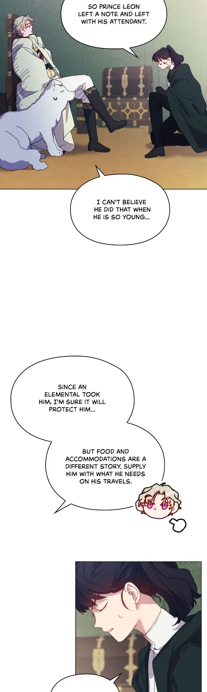 Your Majesty, I will raise you well in this life Chapter 115 page 29