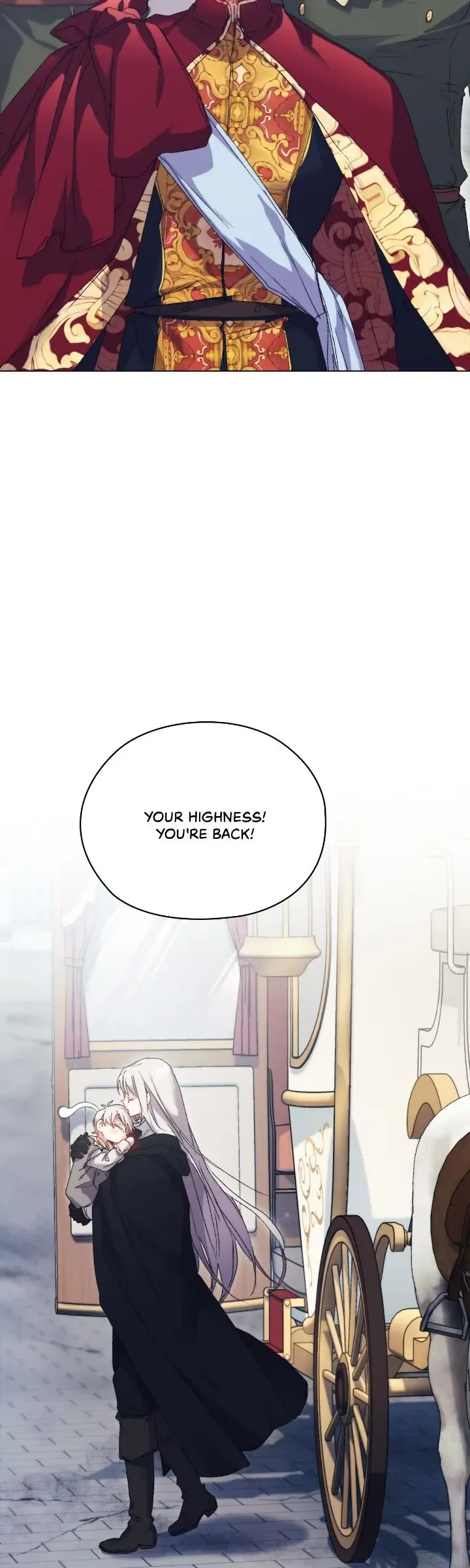 Your Majesty, I will raise you well in this life Chapter 118 page 56