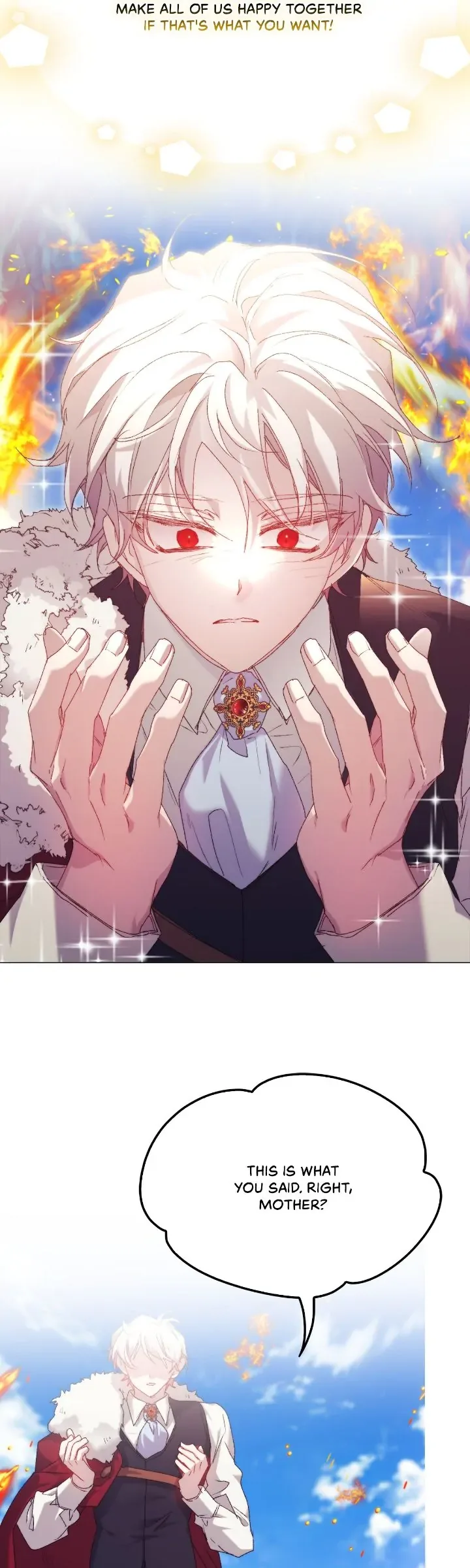 Your Majesty, I will raise you well in this life Chapter 118 page 41