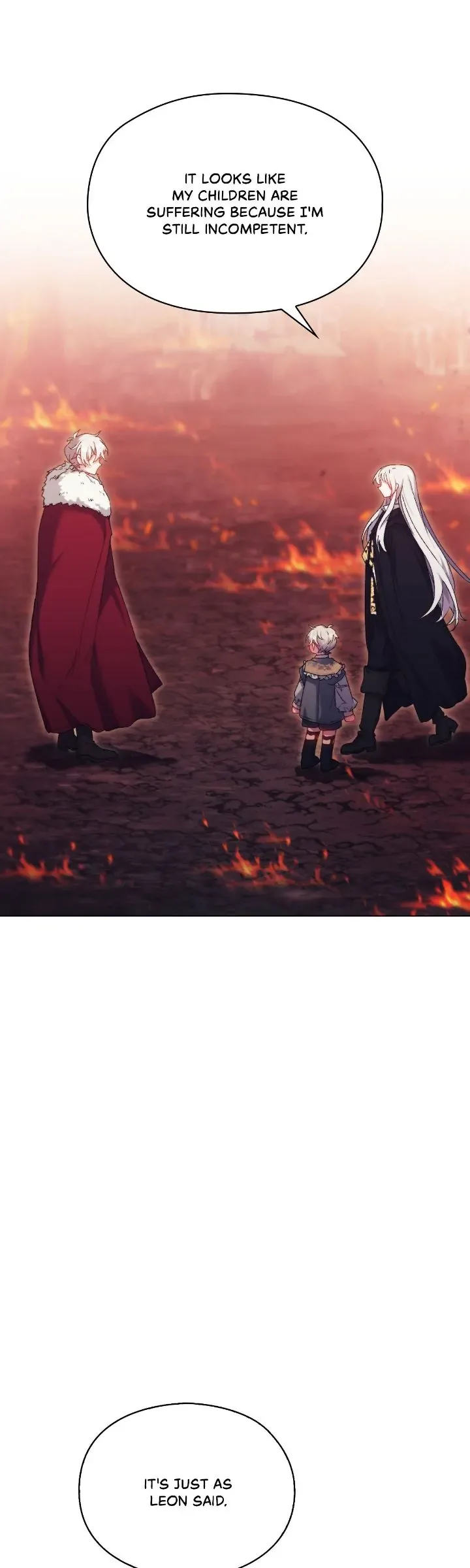 Your Majesty, I will raise you well in this life Chapter 118 page 46