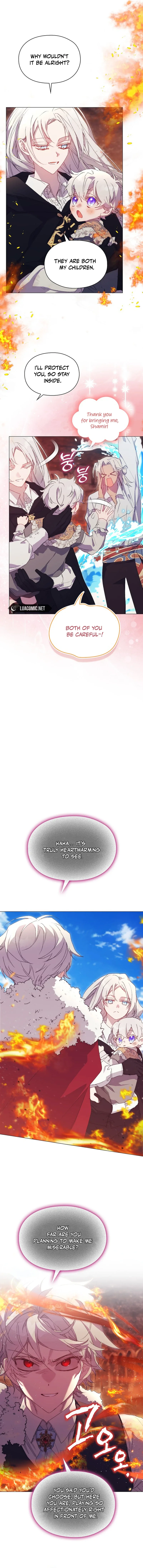 Your Majesty, I will raise you well in this life Chapter 117 page 3