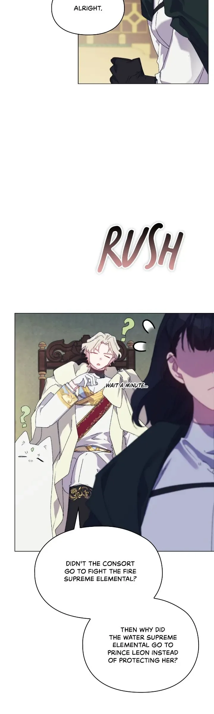 Your Majesty, I will raise you well in this life Chapter 115 page 30
