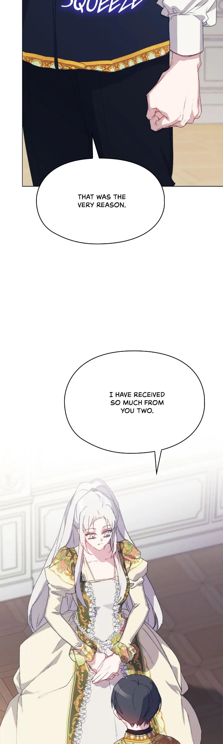 Your Majesty, I will raise you well in this life Chapter 119 page 37