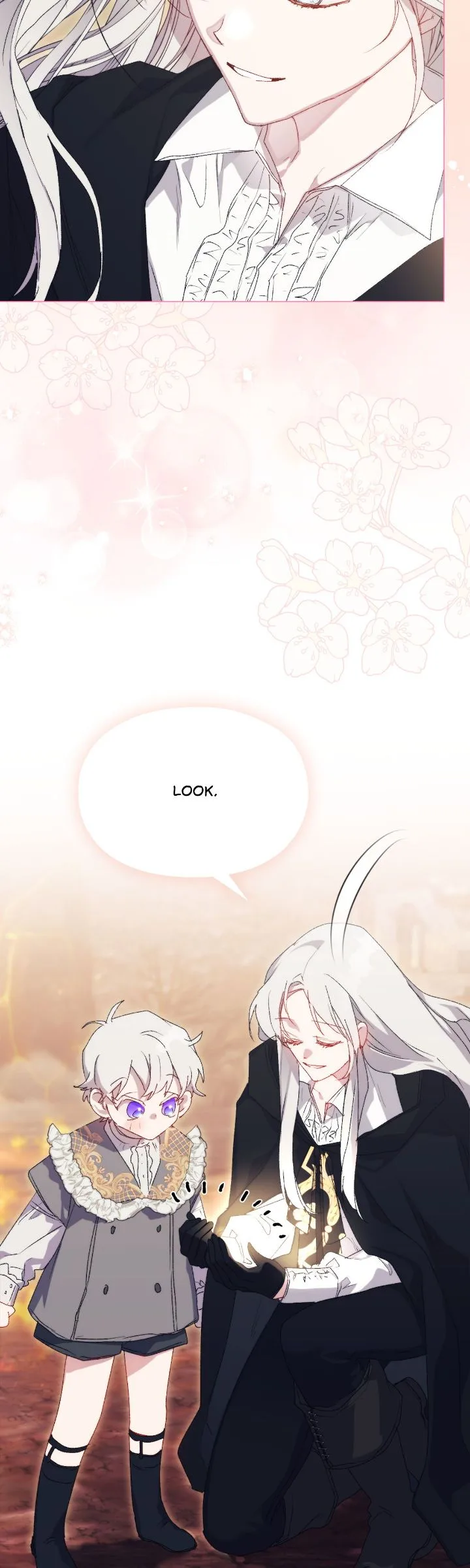 Your Majesty, I will raise you well in this life Chapter 119 page 9