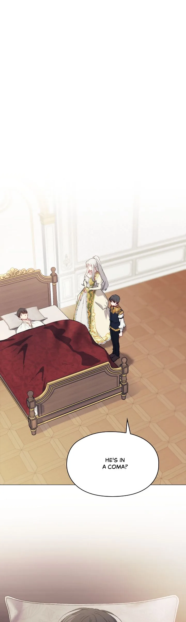 Your Majesty, I will raise you well in this life Chapter 119 page 18