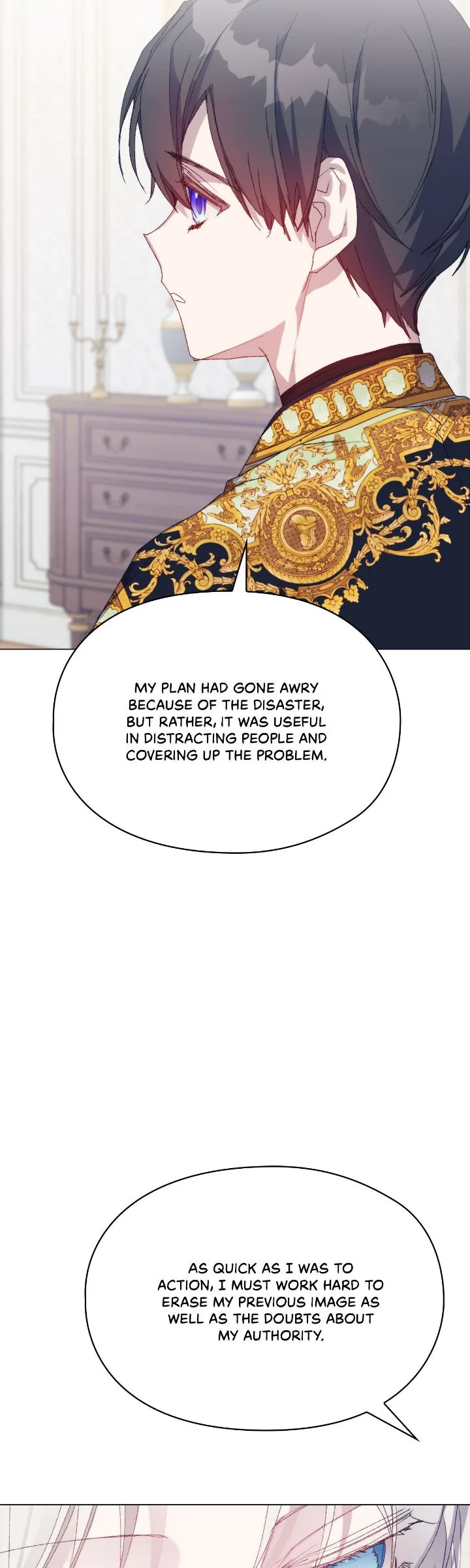 Your Majesty, I will raise you well in this life Chapter 119 page 39