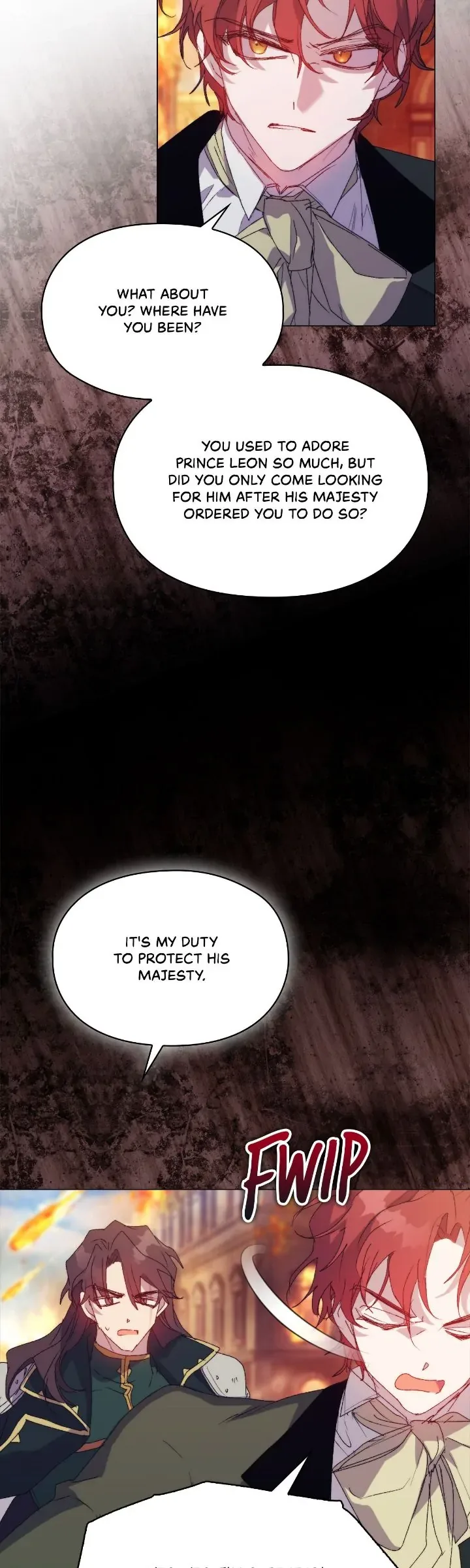 Your Majesty, I will raise you well in this life Chapter 115 page 36
