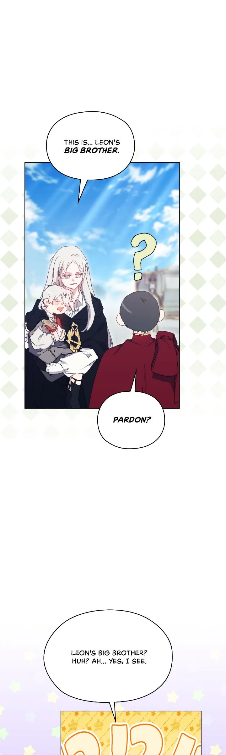 Your Majesty, I will raise you well in this life Chapter 119 page 13