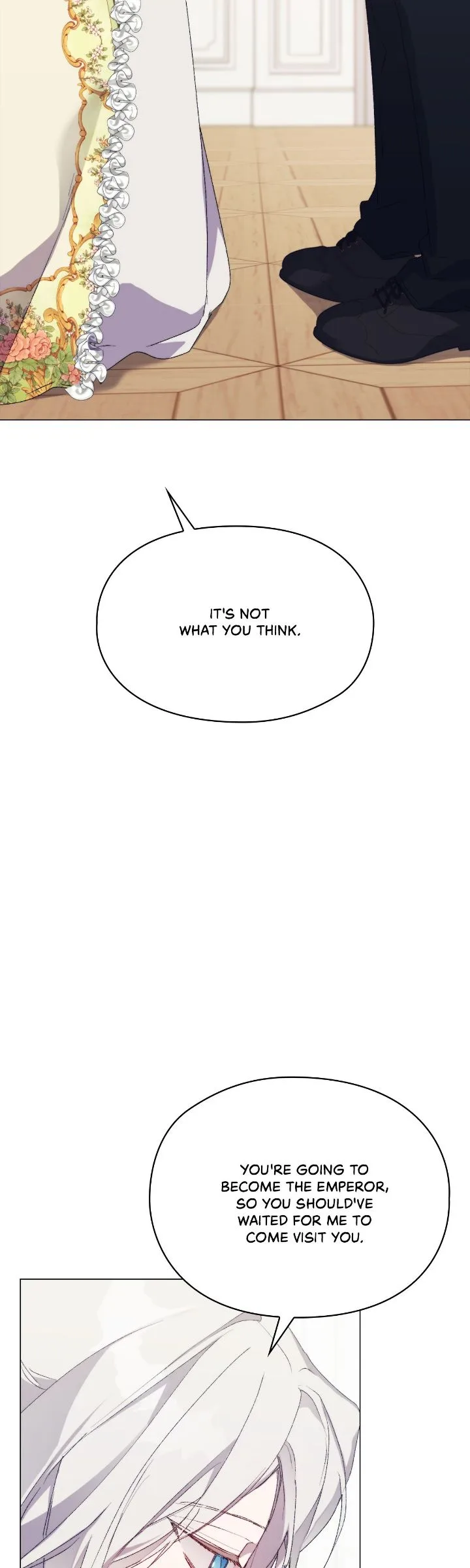 Your Majesty, I will raise you well in this life Chapter 119 page 32
