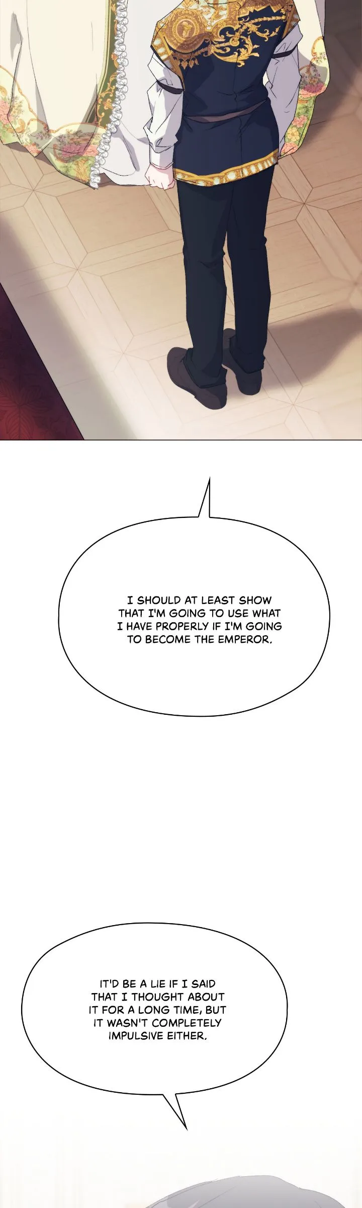 Your Majesty, I will raise you well in this life Chapter 119 page 38