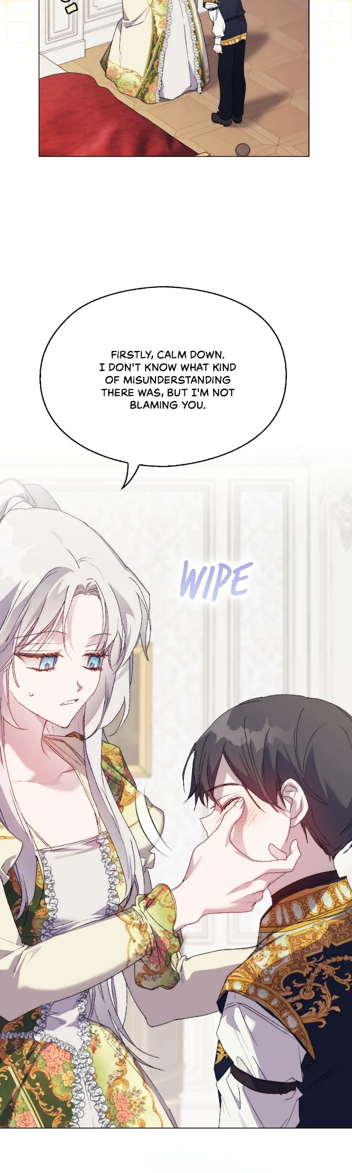 Your Majesty, I will raise you well in this life Chapter 119 page 27