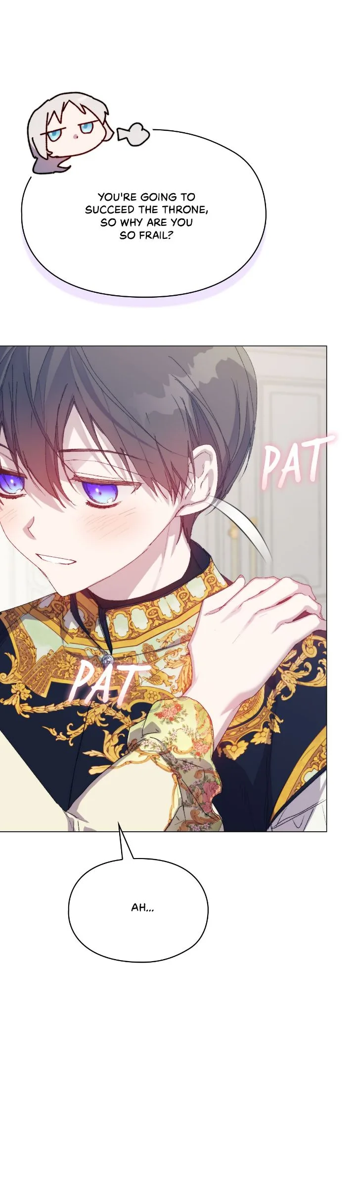 Your Majesty, I will raise you well in this life Chapter 119 page 35