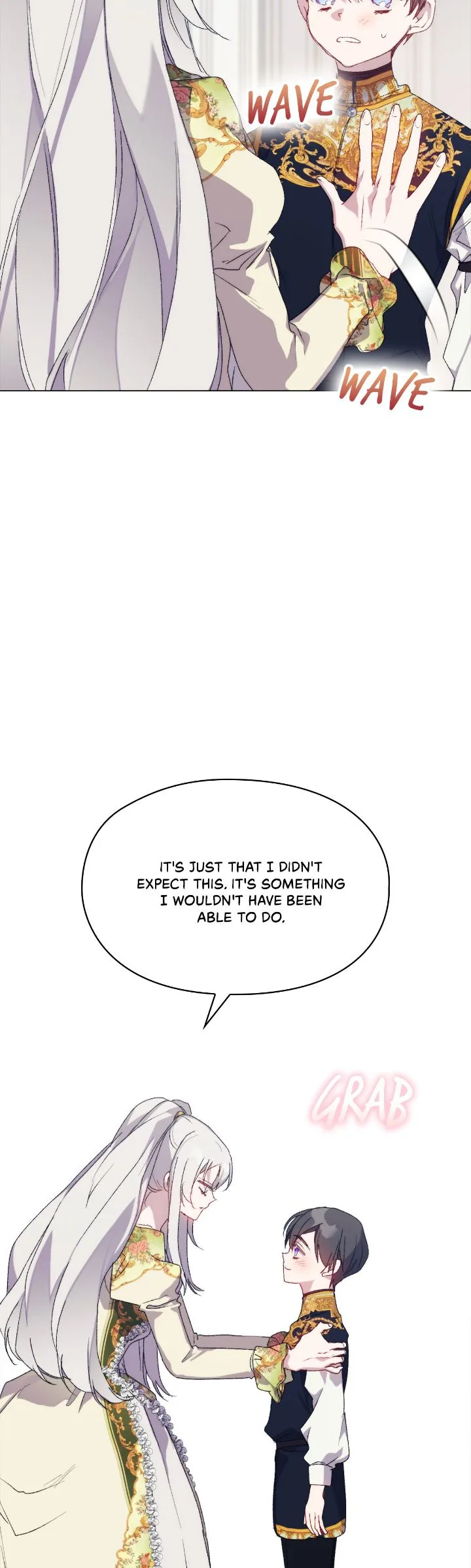 Your Majesty, I will raise you well in this life Chapter 119 page 47