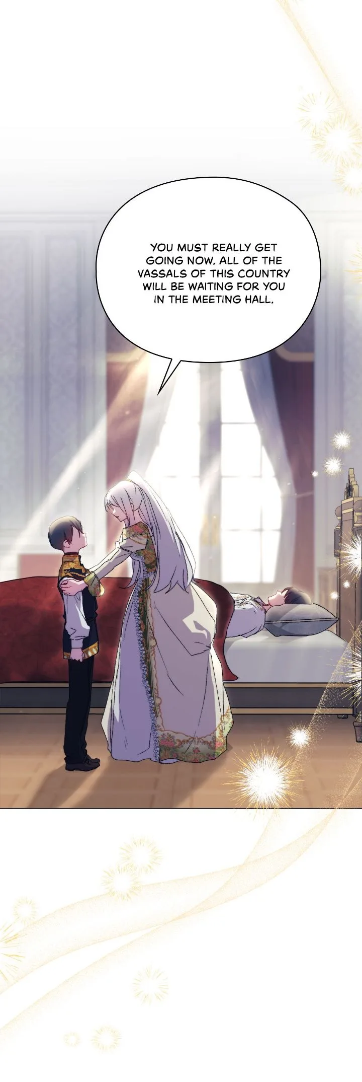 Your Majesty, I will raise you well in this life Chapter 119 page 50