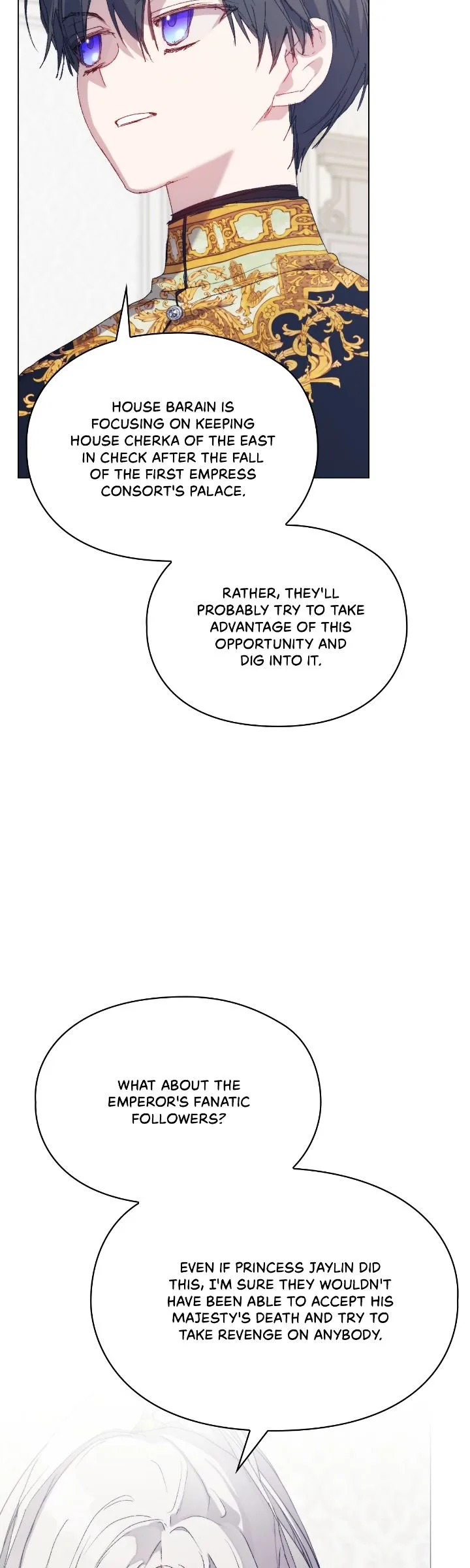 Your Majesty, I will raise you well in this life Chapter 119 page 43