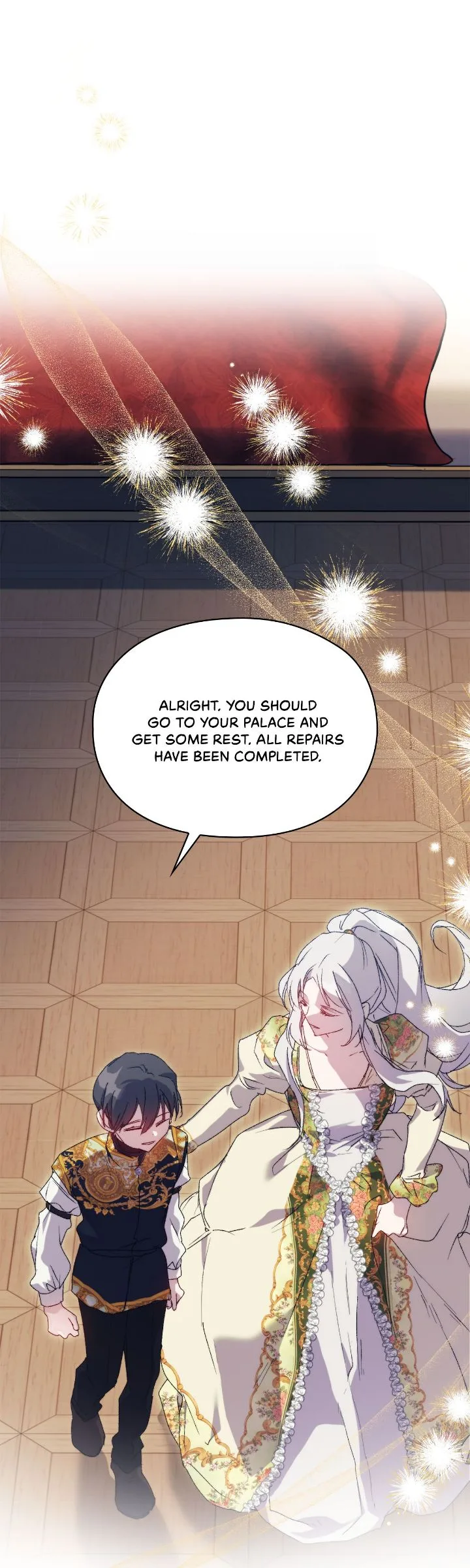 Your Majesty, I will raise you well in this life Chapter 119 page 51