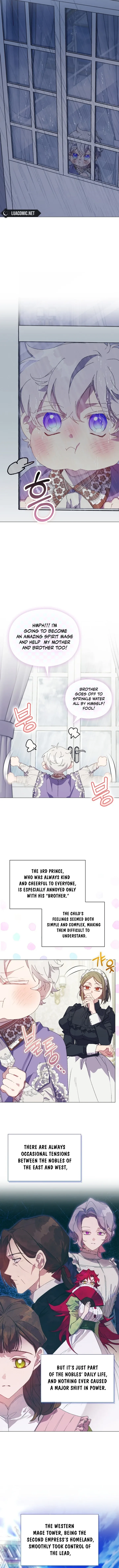 Your Majesty, I will raise you well in this life Chapter 120 page 3