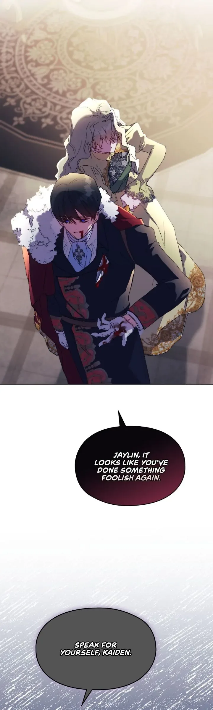 Your Majesty, I will raise you well in this life Chapter 115 page 48