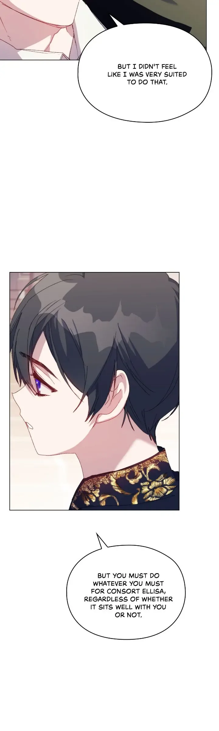 Your Majesty, I will raise you well in this life Chapter 115 page 44