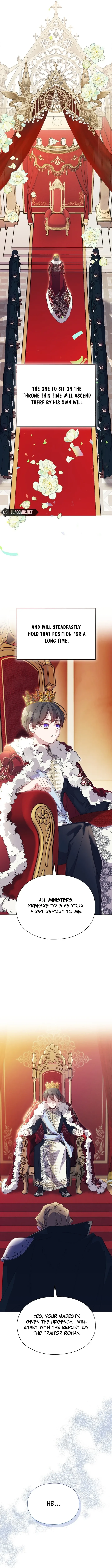 Your Majesty, I will raise you well in this life Chapter 120 page 13